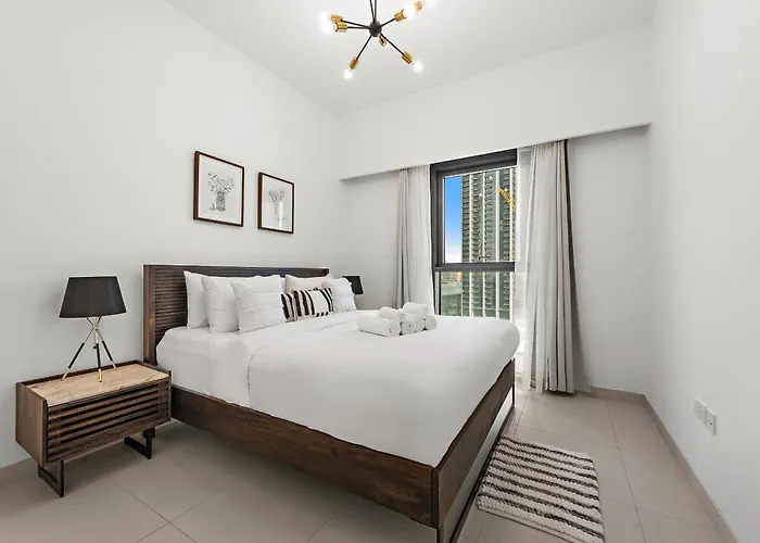 Stayis - Luxurious 1 Bedroom Burj Khalifa View